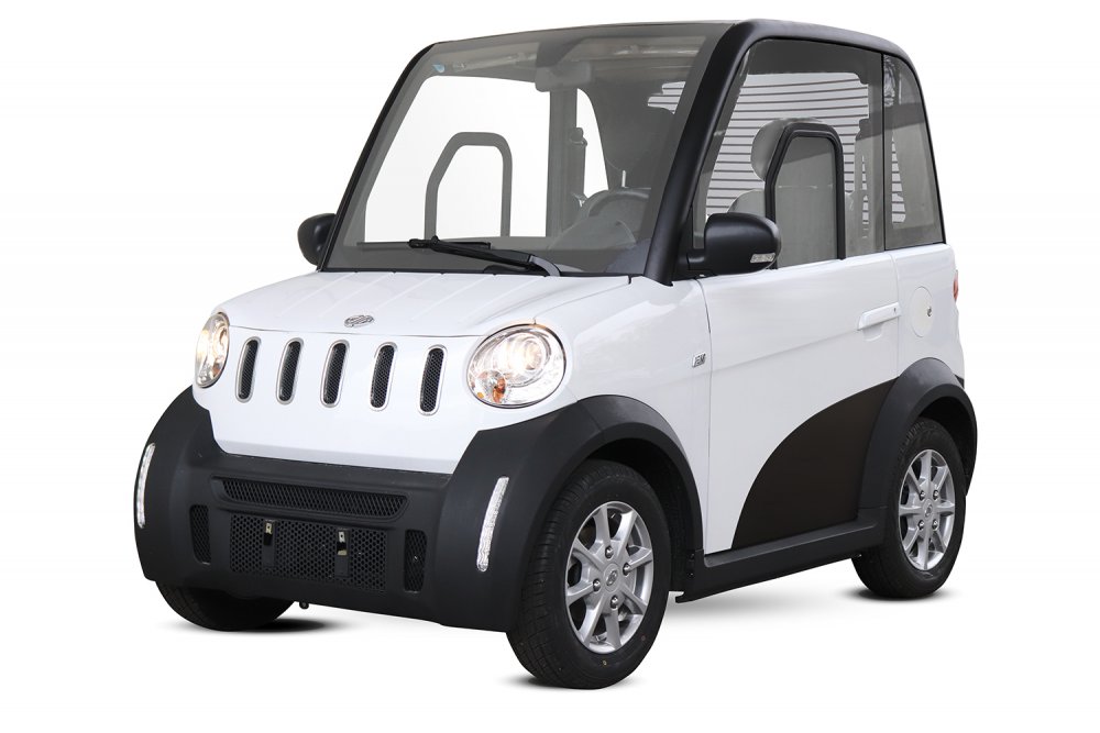 Geco Twin 8.0 Elektroauto 2 Sitzer 7.5kw